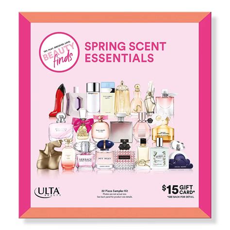 spring fragrance mini